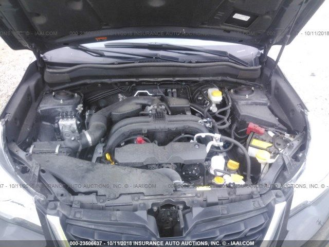 2018 SUBARU FORESTER 2.5L, VIN A (6th digit, PZEV emissions), AT (CVT) Used Engine