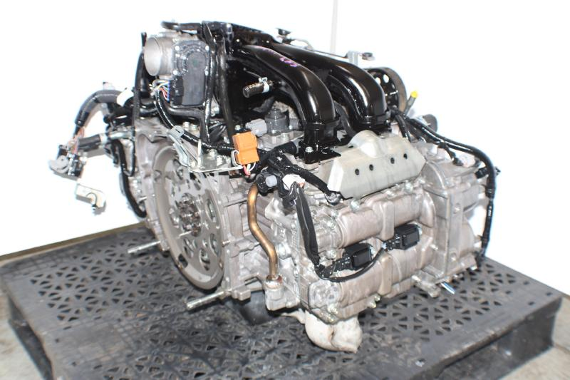 2018 SUBARU FORESTER 2.5L, VIN A (6th digit, PZEV emissions), AT (CVT) Used Engine