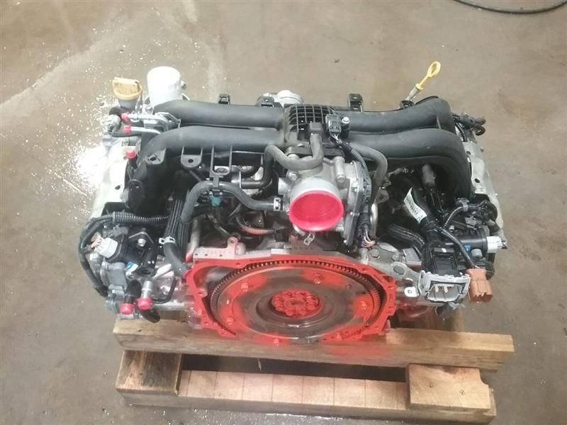 2018 SUBARU FORESTER 2.5L, VIN A (6th digit, PZEV emissions), MT Used Engine
