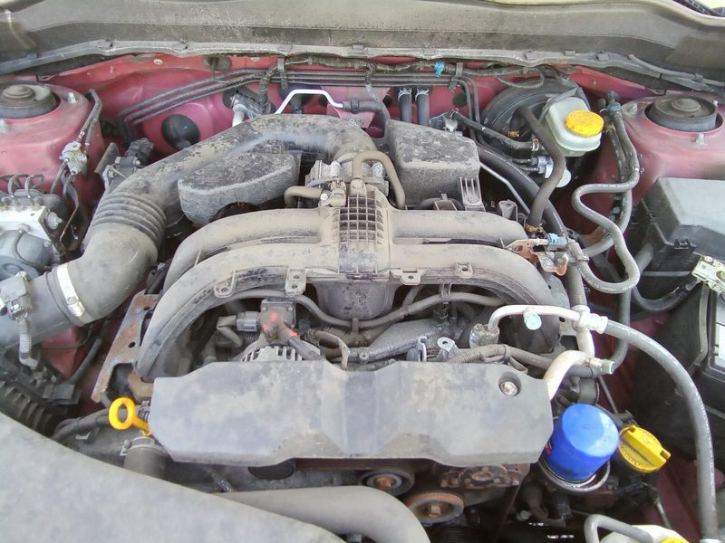 2018 SUBARU FORESTER 2.5L, VIN A (6th digit, PZEV emissions), MT Used Engine