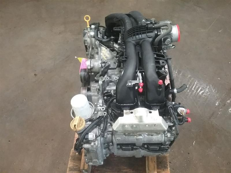 2018 SUBARU FORESTER 2.5L, VIN A (6th digit, PZEV emissions), MT Used Engine