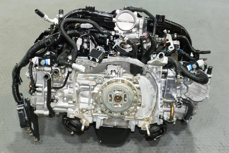 2018 SUBARU FORESTER 2.5L, VIN E (6th digit, PZEV emissions), AT (CVT) Used Engine