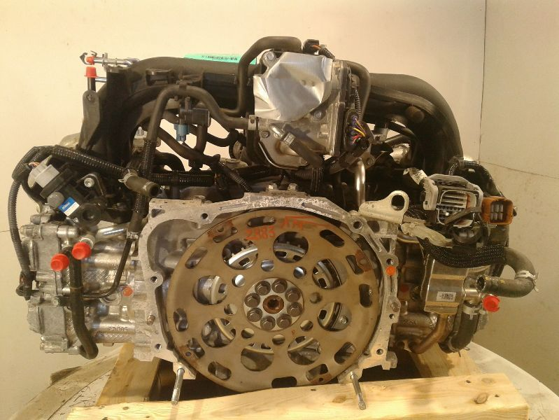 2018 SUBARU FORESTER 2.5L, VIN E (6th digit, PZEV emissions), AT (CVT) Used Engine