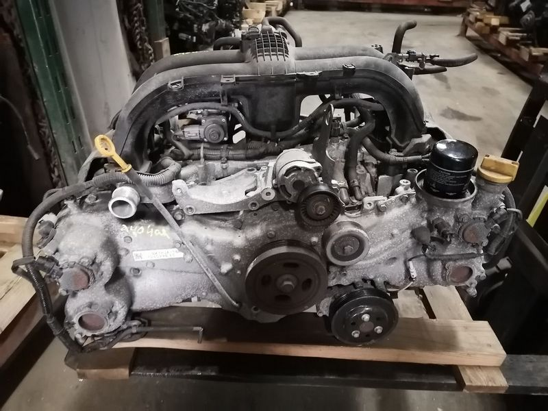 2018 SUBARU FORESTER 2.5L, VIN E (6th digit, PZEV emissions), AT (CVT) Used Engine