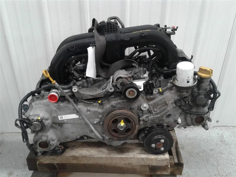 2018 SUBARU FORESTER 2.5L, VIN E (6th digit, PZEV emissions), AT (CVT) Used Engine