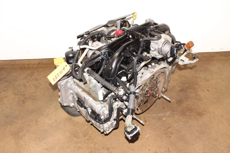 2018 SUBARU FORESTER 2.5L, VIN E (6th digit, PZEV emissions), MT Used Engine