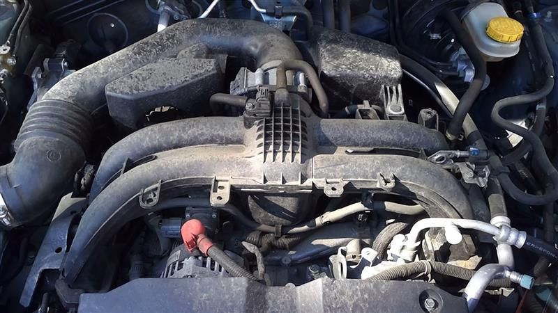 2017 SUBARU FORESTER 2.5L, VIN A (6th digit, PZEV emissions), AT (CVT) Used Engine