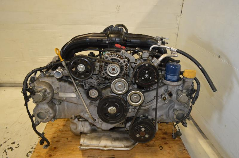 2017 SUBARU FORESTER 2.5L, VIN A (6th digit, PZEV emissions), AT (CVT) Used Engine