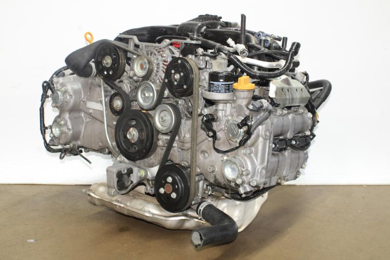 2017 SUBARU FORESTER 2.5L, VIN A (6th digit, PZEV emissions), AT (CVT) Used Engine
