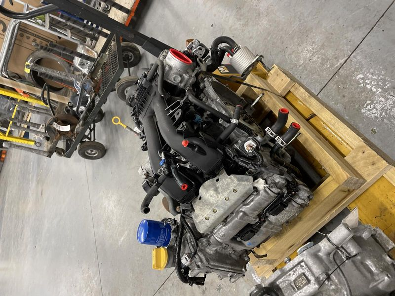 2017 SUBARU FORESTER 2.5L, VIN A (6th digit, PZEV emissions), AT (CVT) Used Engine