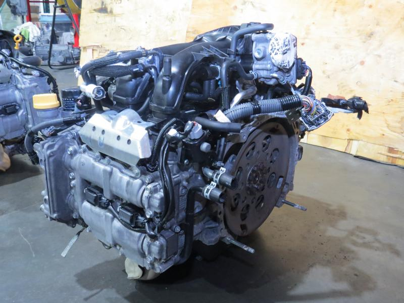 2017 SUBARU FORESTER 2.5L, VIN A (6th digit, PZEV emissions), MT Used Engine