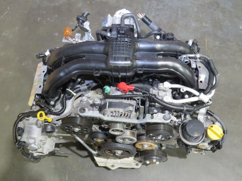 2017 SUBARU FORESTER 2.5L, VIN A (6th digit, PZEV emissions), MT Used Engine
