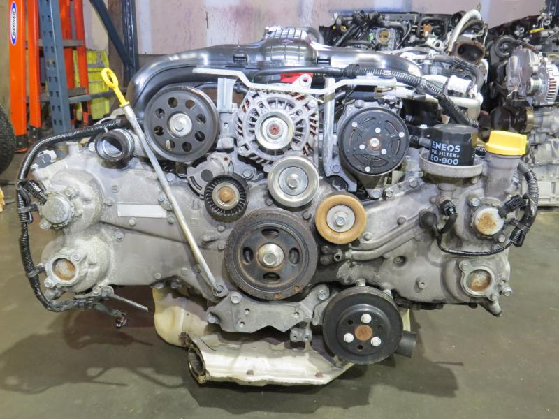 2017 SUBARU FORESTER 2.5L, VIN A (6th digit, PZEV emissions), MT Used Engine