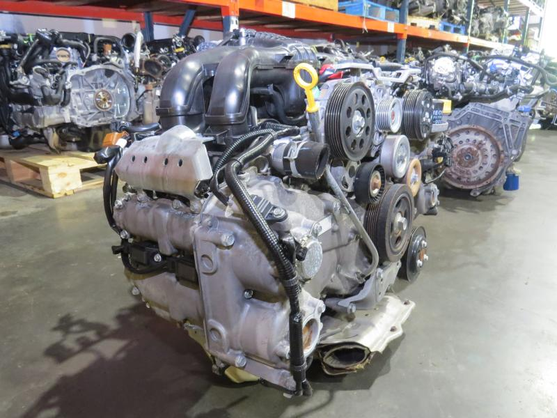 2017 SUBARU FORESTER 2.5L, VIN E (6th digit, PZEV emissions), AT (CVT) Used Engine