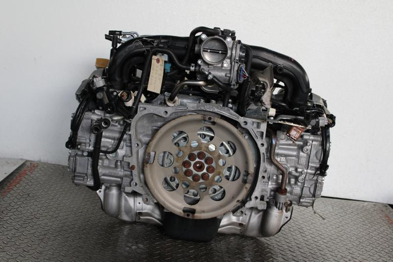 2017 SUBARU FORESTER 2.5L, VIN E (6th digit, PZEV emissions), AT (CVT) Used Engine