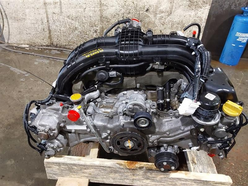 2018 SUBARU CROSSTREK (2.0L, VIN A, 6th digit), MT Used Engine