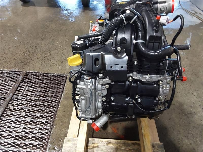 2018 SUBARU CROSSTREK (2.0L, VIN A, 6th digit), MT Used Engine