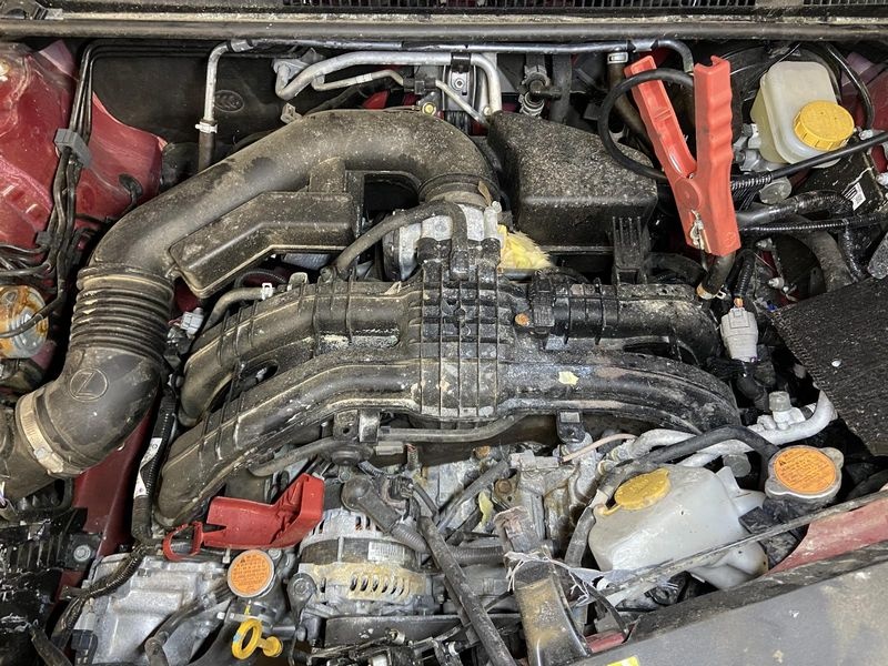 2019 SUBARU XV CROSSTREK VIN A (2.0L, 6th digit), AT (CVT), ID FB20DXZHPE Used Engine