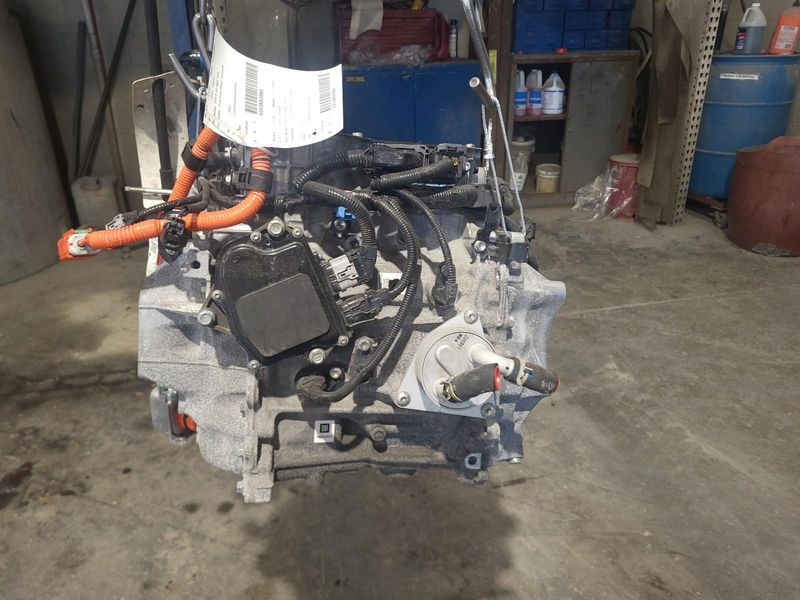 2023 SUBARU SOLTERRA (VIN 4, 6th digit), front Used Engine