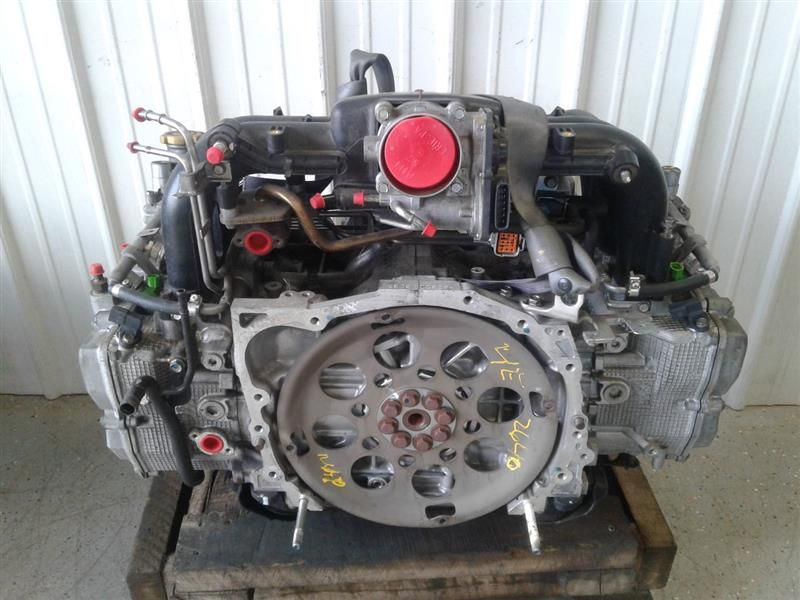 2014 SUBARU TRIBECA (3.6L, VIN 9, 6th digit) Used Engine
