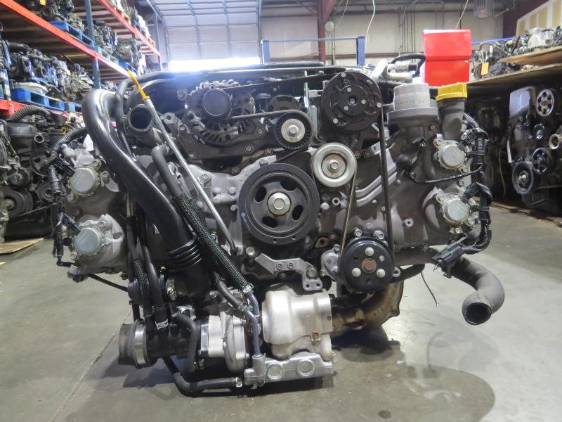 2017 SUBARU FORESTER 2.0L (turbo), VIN G (6th digit) Used Engine