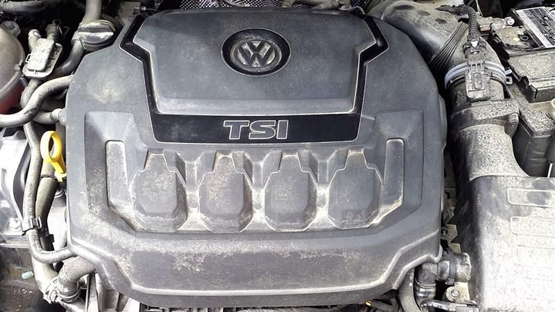 2021 Volkswagen TIGUAN (2.0L, VIN B, 5th digit, turbo) Used Engine
