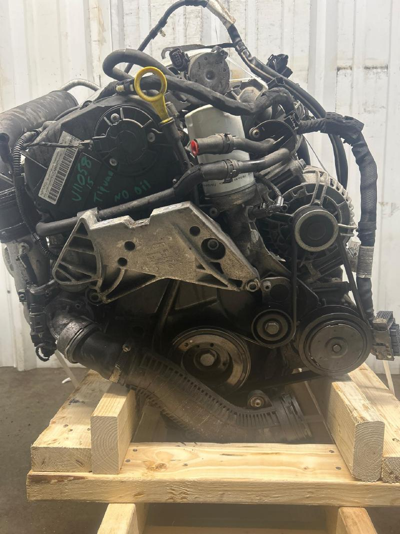 2015 Volkswagen TIGUAN (2.0L, VIN V, 5th digit, turbo) Used Engine