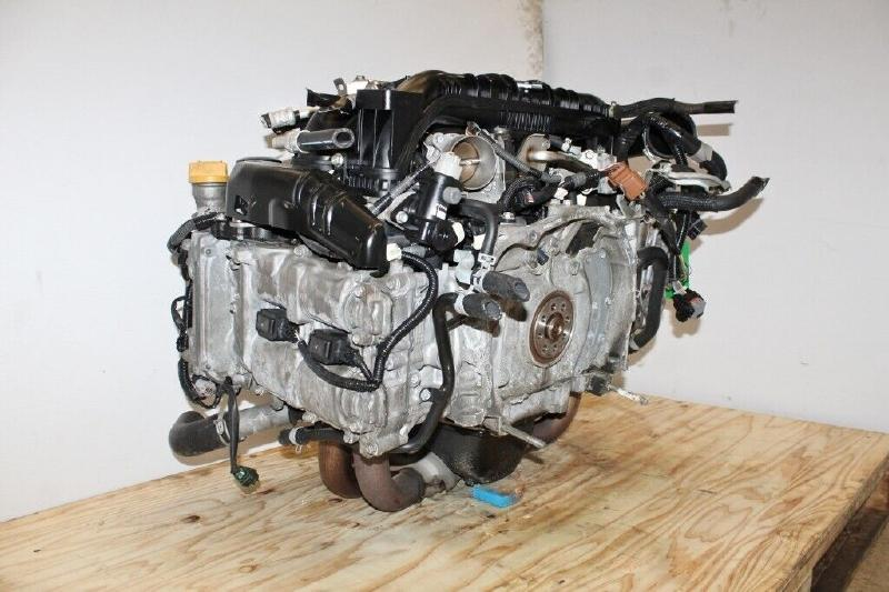 2020 SUBARU IMPREZA (2.0L, VIN A, 6th digit, PZEV), MT Used Engine
