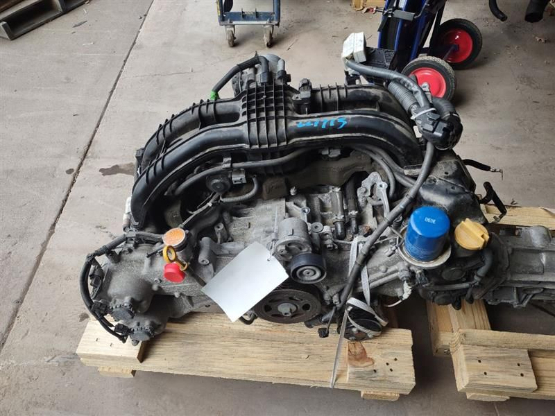 2018 SUBARU IMPREZA (2.0L, VIN A, 6th digit, PZEV), MT Used Engine