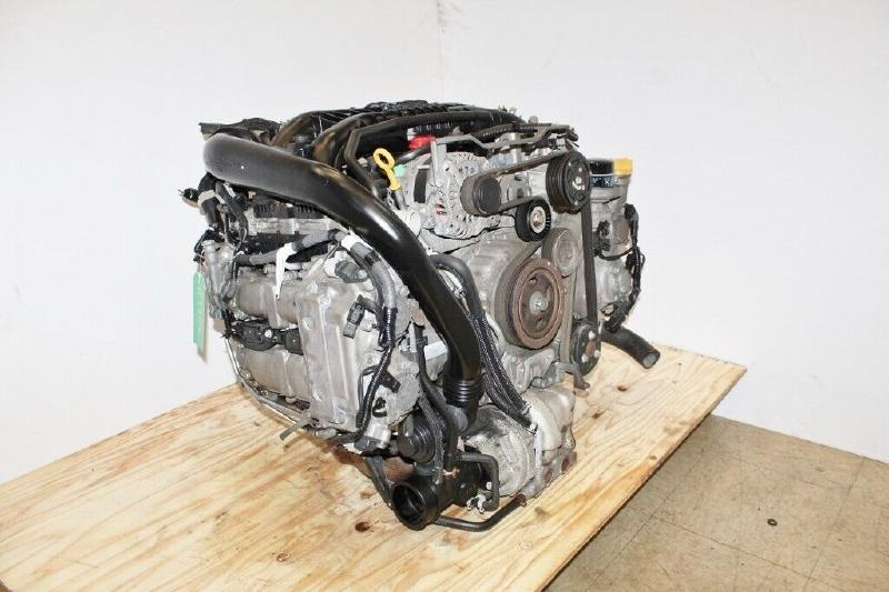 2017 SUBARU IMPREZA (2.0L, VIN A, 6th digit, PZEV), AT (CVT) Used Engine
