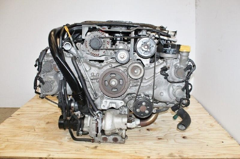 2017 SUBARU IMPREZA (2.0L, VIN A, 6th digit, PZEV), MT Used Engine