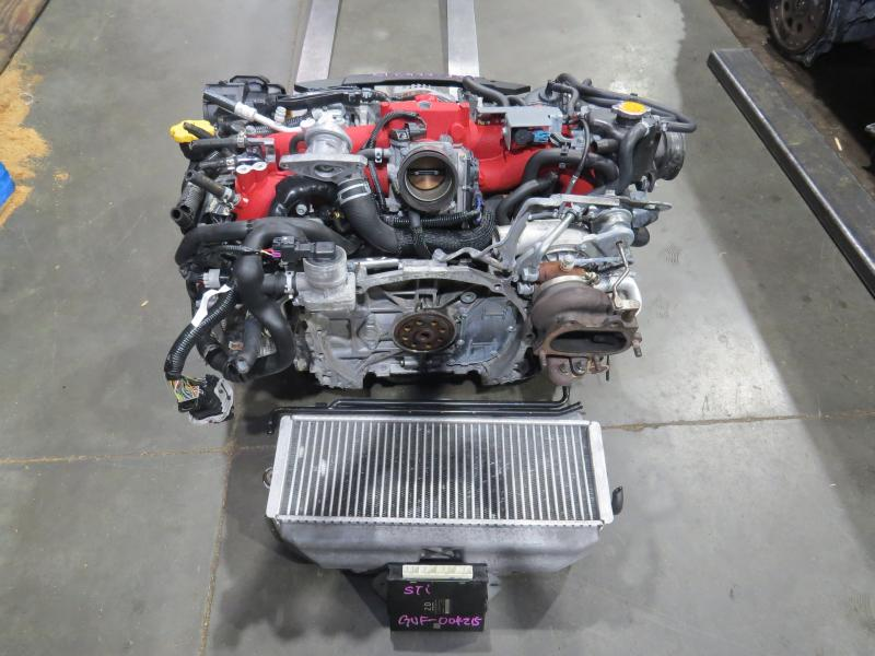2014 SUBARU IMPREZA 2.5L (turbo), VIN 8 (6th digit, STi, turbo) Used Engine