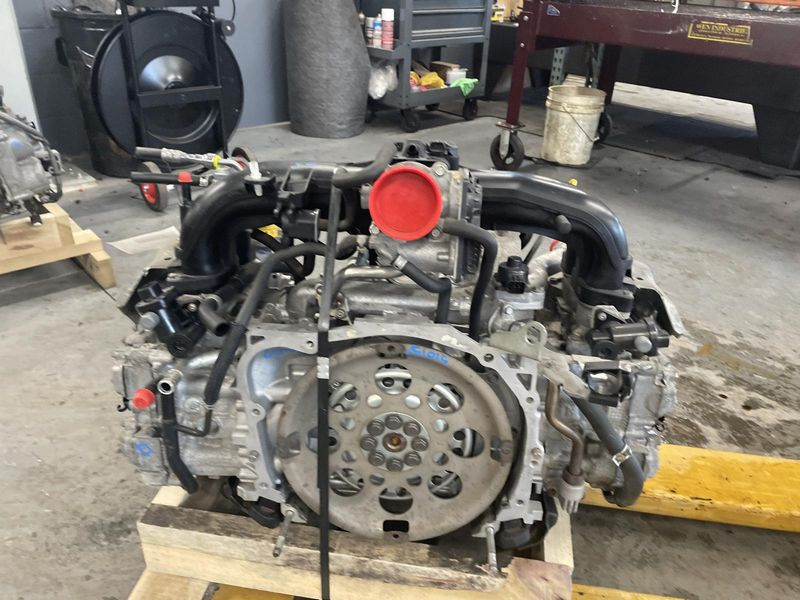 2013 SUBARU IMPREZA 2.0L, (VIN A, 6th digit, without turbo), w/o PZEV; AT Used Engine