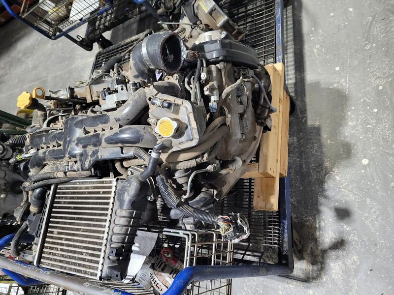 2011 SUBARU IMPREZA (2.5L), VIN 7 (6th digit, WRX, turbo) Used Engine