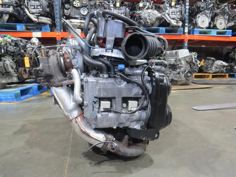 2011 SUBARU IMPREZA (2.5L), VIN 8 (6th digit, STi, turbo) Used Engine