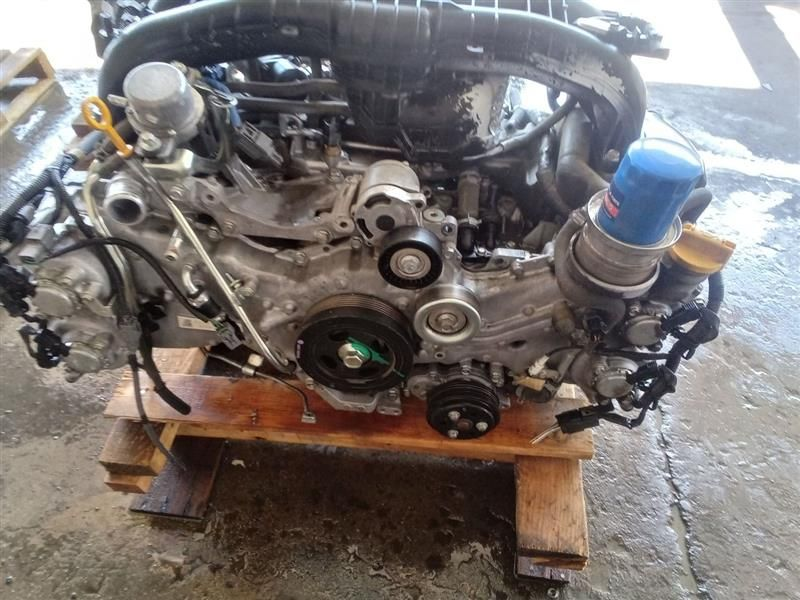 2017 SUBARU FORESTER 2.0L (turbo), VIN G (6th digit) Used Engine
