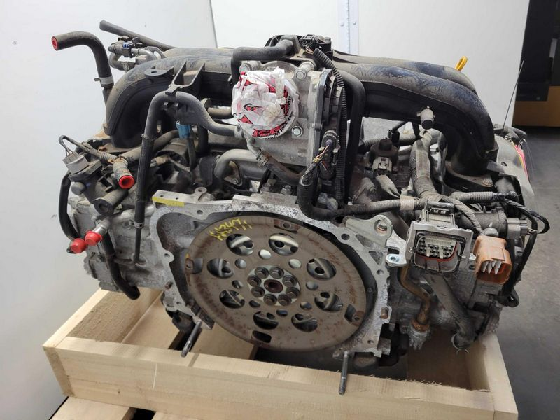 2013 SUBARU XV CROSSTREK (2.0L), (VIN A, 6th digit), PZEV, AT Used Engine