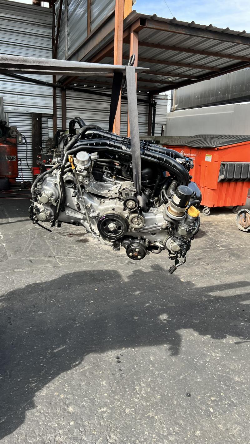 2020 SUBARU WRX 2.0L (VIN 1, 6th digit), MT Used Engine