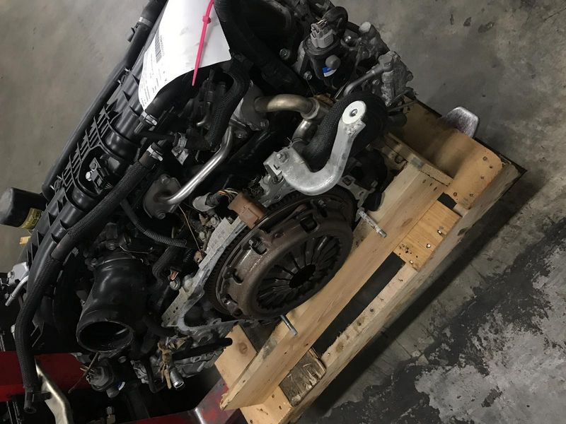2019 SUBARU WRX 2.0L (VIN 1, 6th digit), MT Used Engine