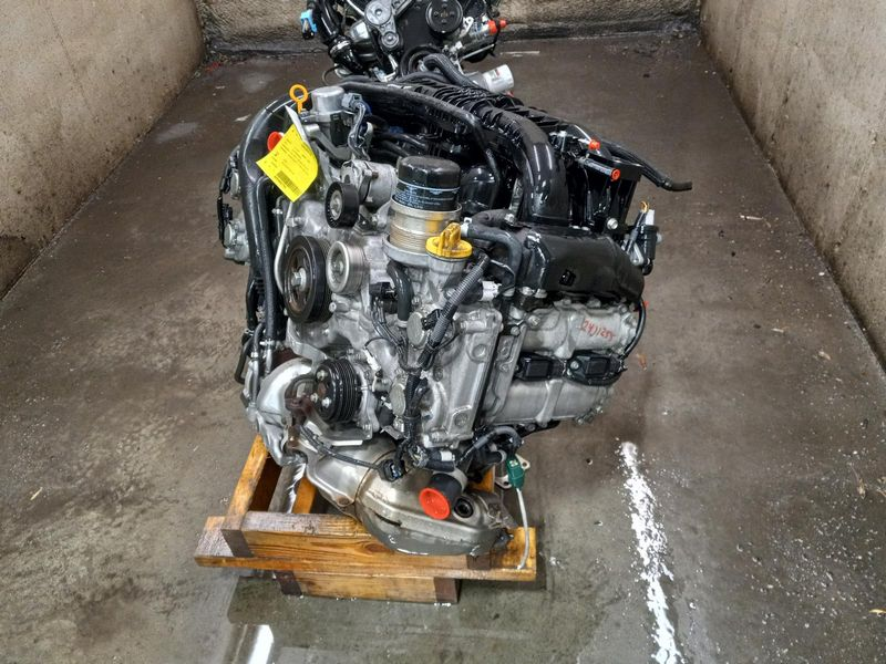 2015 SUBARU WRX 2.0L (VIN 1, 6th digit), AT (CVT) Used Engine