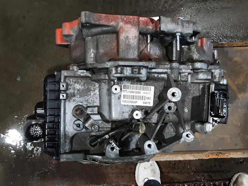 2014 Jeep CHEROKEE AT, 2.4L, AWD (single speed transfer case) Used Transmission