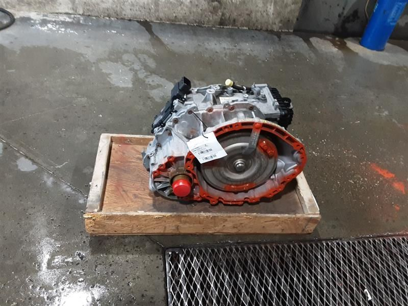 2014 Jeep CHEROKEE AT, 3.2L, AWD (single speed transfer case), w/o tow package Used Transmission