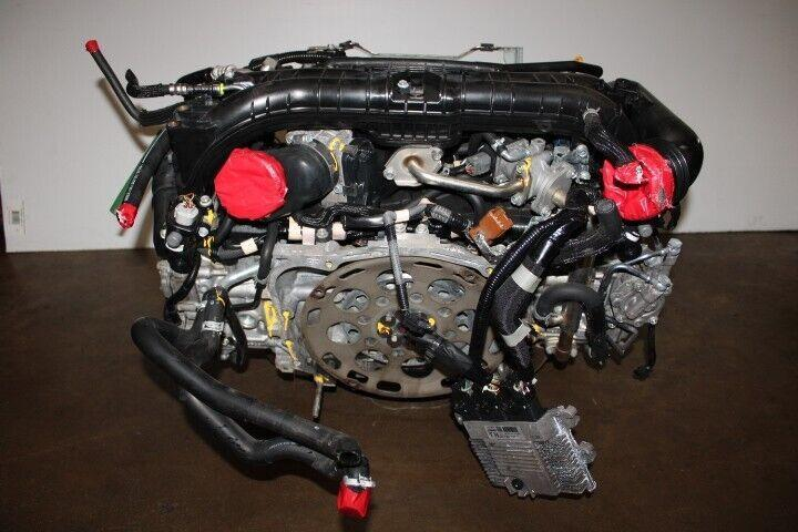 2016 SUBARU FORESTER 2.0L (turbo), VIN G (6th digit) Used Engine