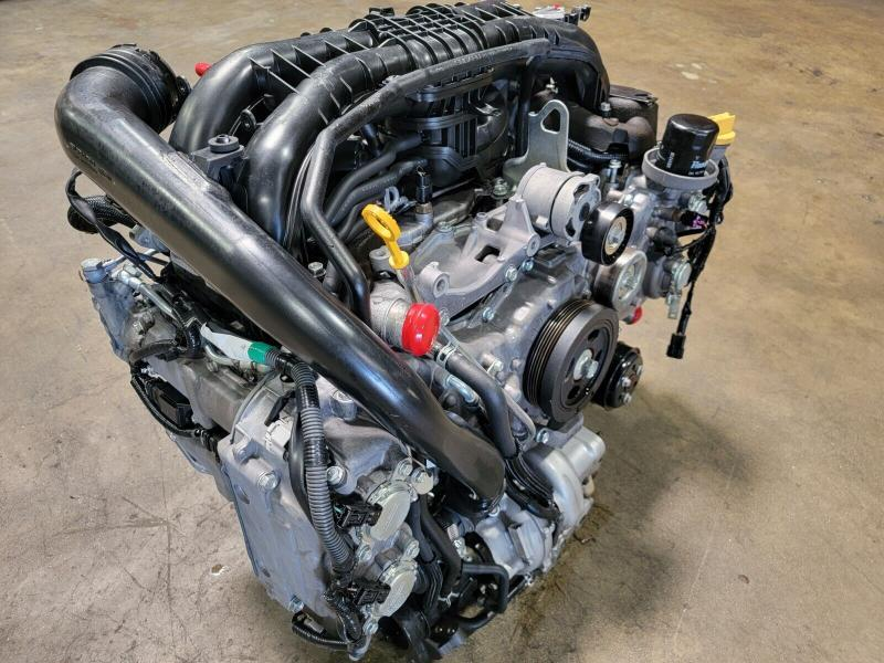 2016 SUBARU FORESTER 2.0L (turbo), VIN G (6th digit) Used Engine