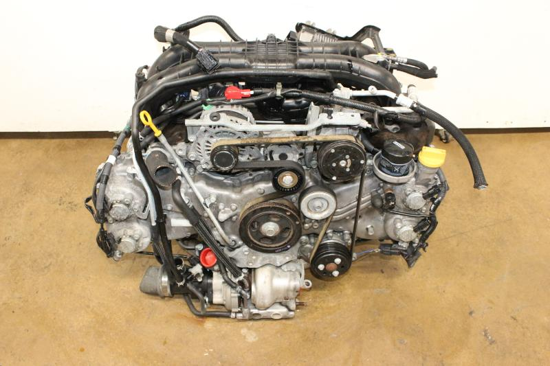 2016 SUBARU FORESTER 2.0L (turbo), VIN G (6th digit) Used Engine