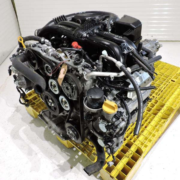 2016 SUBARU FORESTER 2.5L, VIN A (6th digit, PZEV emissions), AT (CVT) Used Engine