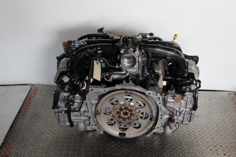 2016 SUBARU FORESTER 2.5L, VIN A (6th digit, PZEV emissions), AT (CVT) Used Engine