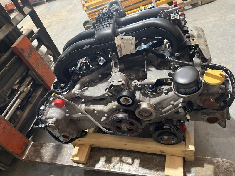2016 SUBARU FORESTER 2.5L, VIN A (6th digit, PZEV emissions), MT Used Engine
