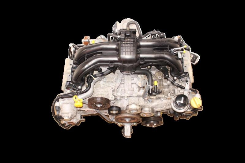 2016 SUBARU FORESTER 2.5L, VIN C (6th digit, Canada), AT (CVT) Used Engine