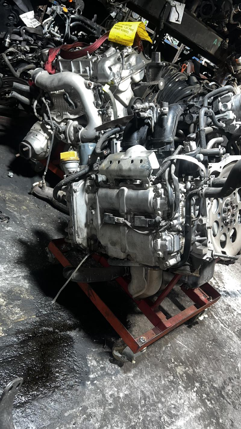 2016 SUBARU FORESTER 2.5L, VIN E (6th digit, PZEV emissions), AT (CVT) Used Engine